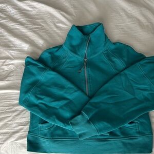 Lululemon half zip scuba pullover XS/S